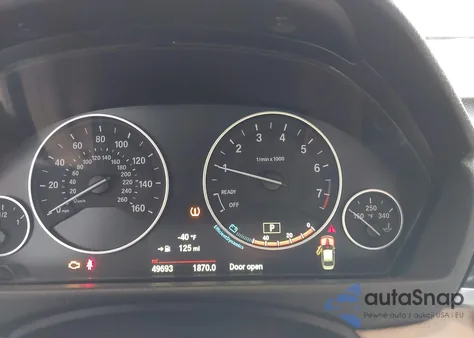 2015 BMW 328I xDrive z USA, uszkodzony, nr VIN WBA3B5C59FF959945